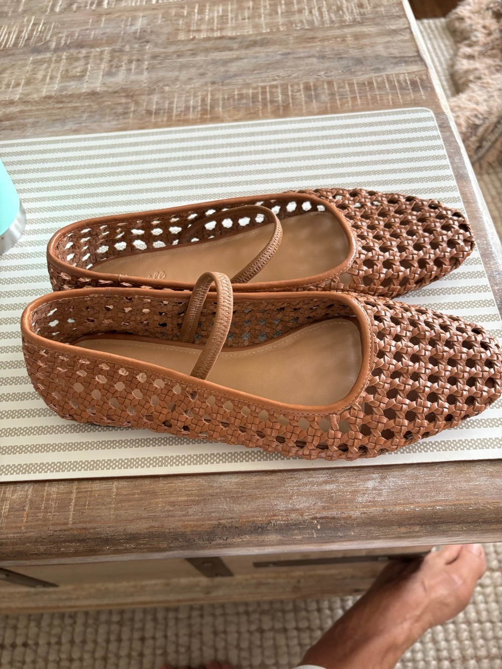 Madewell Greta mary Jane’s